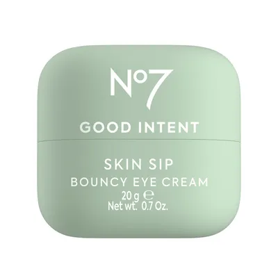 No7 Good Intent Skin Sip Bouncy Eye Cream 20g