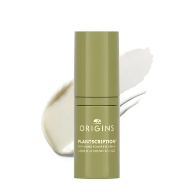Origins Plantscription Power Anti-Aging Eye Cream | Visibly Reduces Fine Lines & Crow’s Feet | With Peptides