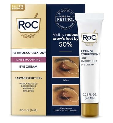 Roc ROC Retinol Correxion Line Smoothing Eye Cream