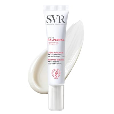 SVR SVR PALPEBRAL Soothing Eczema Eye Cream for Dry