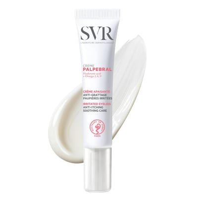 SVR SVR PALPEBRAL Soothing Eczema Eye Cream for Dry