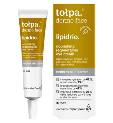 Tolpa Tolpa Dermo Face Lipidrio Nourishing Regenerating Eye Cream 10ml