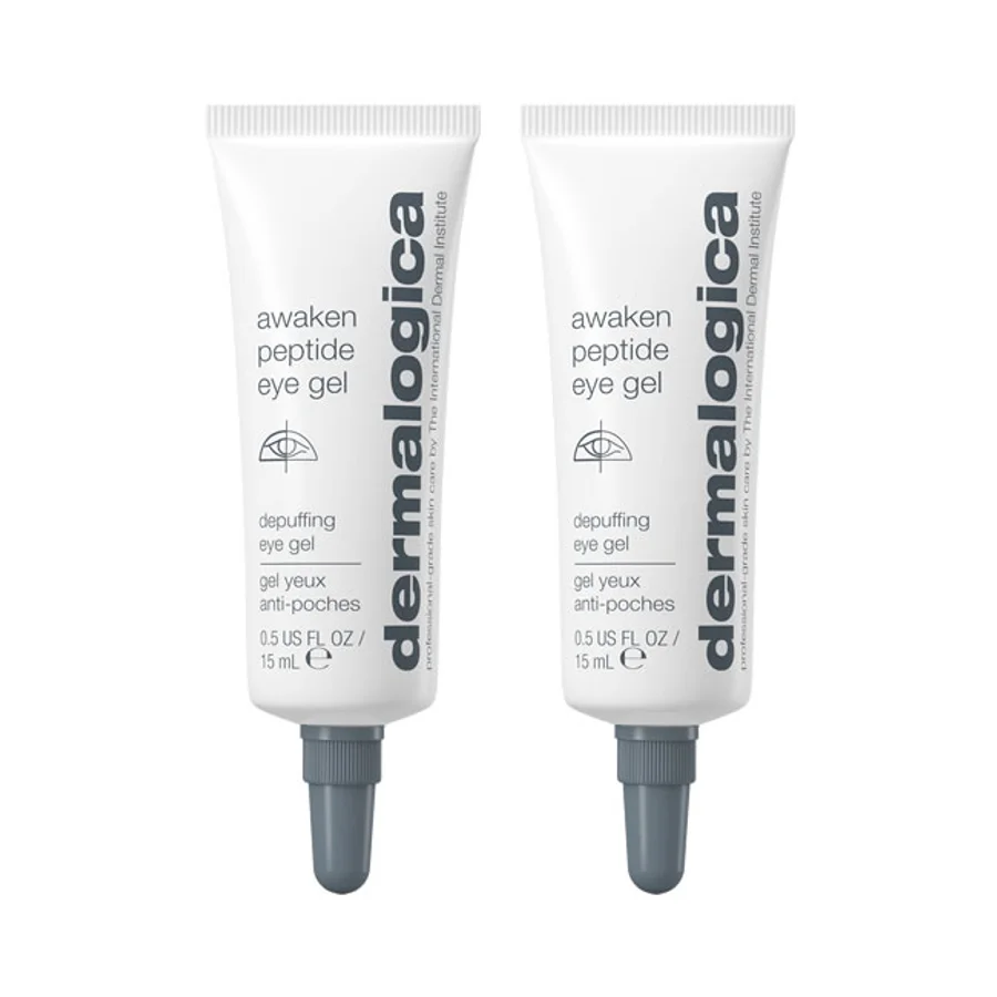 Dermalogica Dermalogica Awaken Peptide Eye Gel (2 x 15ml) Duo