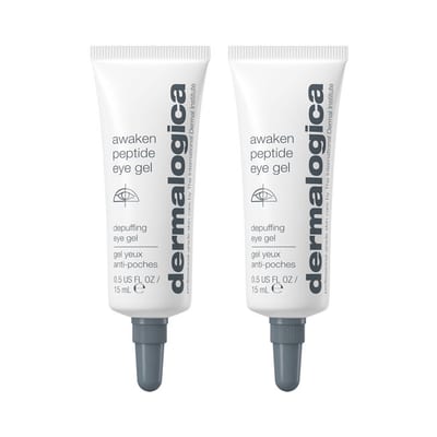 Dermalogica Dermalogica Awaken Peptide Eye Gel (2 x 15ml) Duo