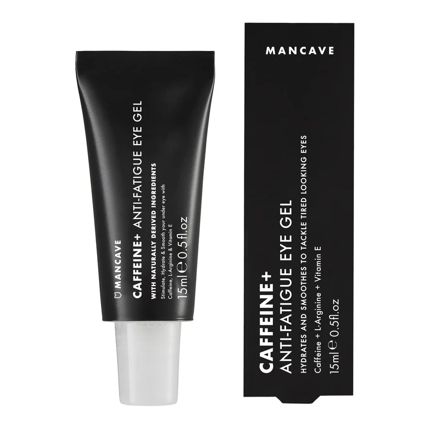 ManCave ManCave Caffeine & Vitamin E Anti-Fatigue Eye Gel 15ml - Black