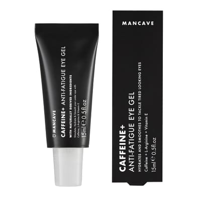ManCave ManCave Caffeine & Vitamin E Anti-Fatigue Eye Gel 15ml - Black