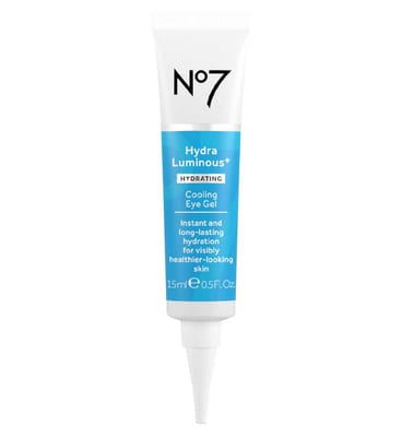 NO7 No7 Hydraluminous+ Cooling Eye Gel 15ml