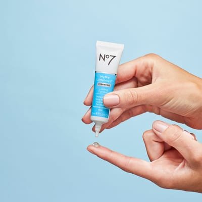 NO7 No7 Hydraluminous+ Cooling Eye Gel 15ml