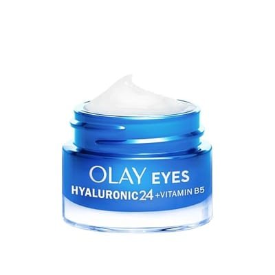 Olay Olay Hyaluronic Acid 24 + Vitamin B5 Day Eye Gel Cream With Niacinamide, 15ml