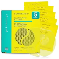 Patchology Patchology Flashpatch Illuminating Eye Gels 5 Pair Box