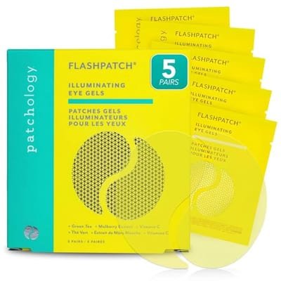 Patchology Patchology Flashpatch Illuminating Eye Gels 5 Pair Box