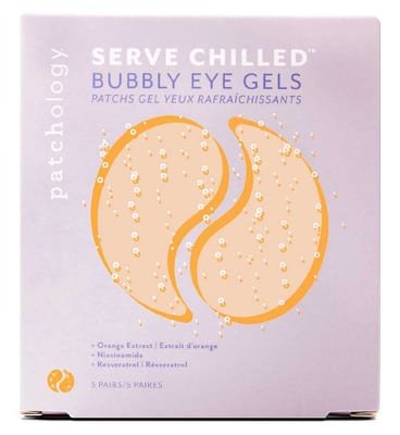 Patchology Patchology Serve Chilled Bubbly Eye Gels 5 Pair Box