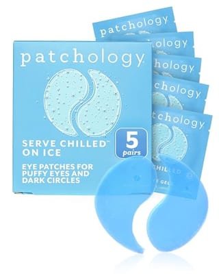 Patchology Patchology Serve Chilled On Ice Firming Eye Gels 5 Pairs