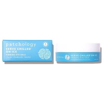 Patchology Patchology Serve Chilled On Ice Firming Eye Gels In A Jar 15S