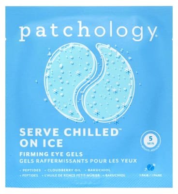 Patchology Patchology Serve Chilled On Ice Firming Eye Gels Single