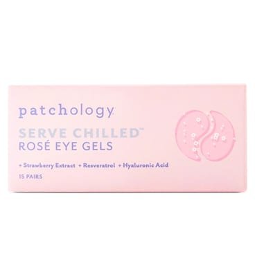 Patchology Patchology Serve Chilled Rose Eye Gels 15 Pair Jar