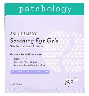 Patchology Patchology Skin Remedy Soothing Eye Gels Single Pair