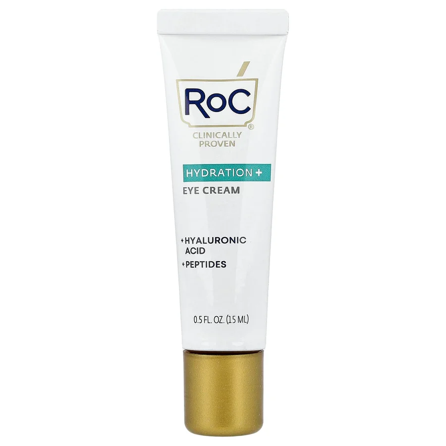 RoC RoC Multi Correxion Hydrate + Plump Eye Gel-Cream | For Dark Circles & Puffy Eyes
