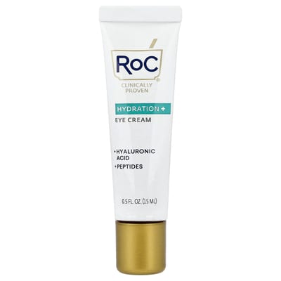 RoC RoC Multi Correxion Hydrate + Plump Eye Gel-Cream | For Dark Circles & Puffy Eyes