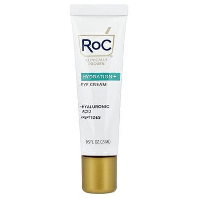 RoC RoC Multi Correxion Hydrate + Plump Eye Gel-Cream | For Dark Circles & Puffy Eyes
