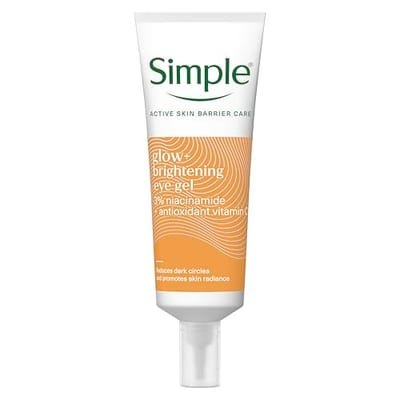 Simple Simple Brightening Eye Gel Protect N Glow 25ml