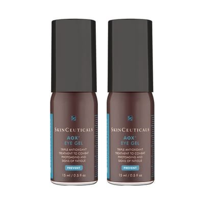 SkinCeuticals SkinCeuticals AOX+ Eye Gel (2 x 15ml) Duo