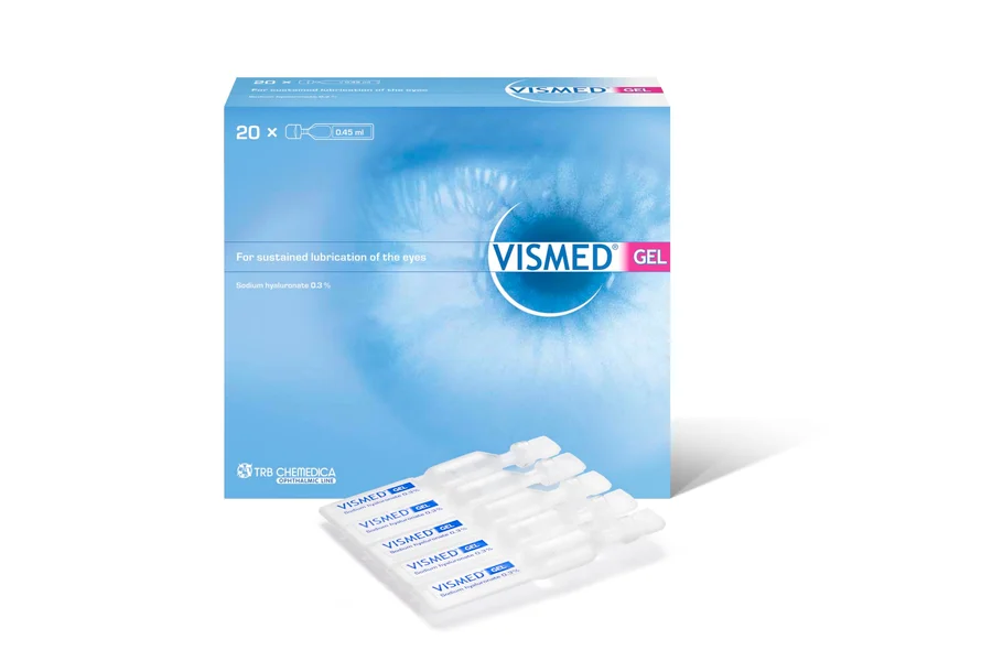 Vismed Vismed Eye Gel Drops,