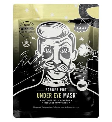 Barber Pro Barber Pro Under Eye Mask With Activated Charcoal & Volcanic Ash
