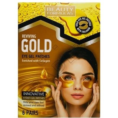 Beauty Formulas Beauty Formulas Gold Gel Eye Mask - 6 pairs