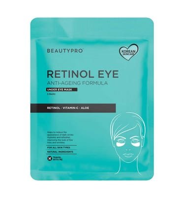 Beautypro Beautypro Retinol Under Eye Mask - 3 Pairs