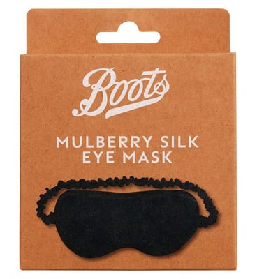 Boots Boots Mulberry Silk Eye Mask
