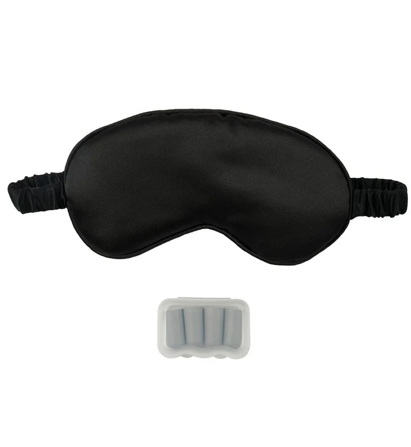 Boots Boots Silk Eye Mask And Earplugs Set