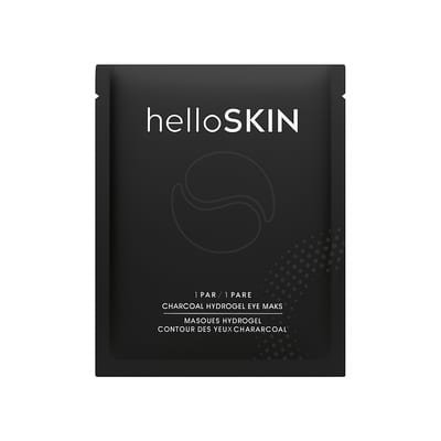 Charcoal Charcoal Hydrogel Eye Masks