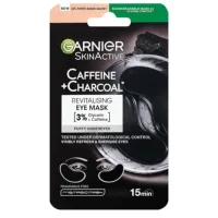 Garnier Garnier Depuffing Eye Mask With Bamboo Charcoal For Puffy Undereyes Vegan Cruelty Free 5g