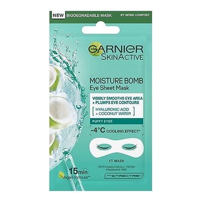 Garnier Garnier Moisture Bomb Coconut Water Eye Mask