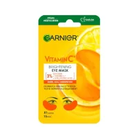Garnier Garnier Vitamin C Brightening Eye Mask With 3% Glycerin And Hyaluronic Acid 5g