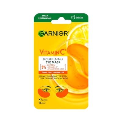 Garnier Garnier Vitamin C Brightening Eye Mask With 3% Glycerin And Hyaluronic Acid 5g
