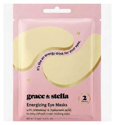Grace & Stella Grace & Stella Energizing Eye Masks 2 Pairs - 12g
