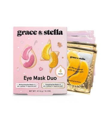 Grace & Stella Grace & Stella Eye Mask Duo 4 Pairs