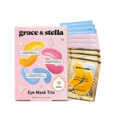 Grace & Stella Grace & Stella Eye Mask Trio 9 Pairs
