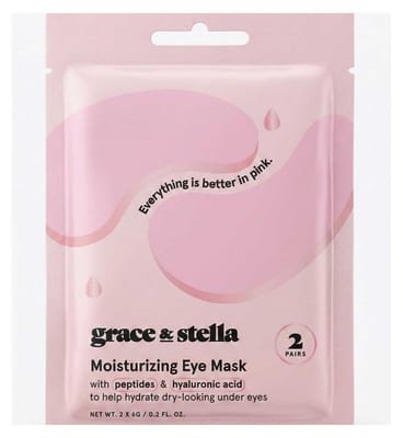Grace & Stella Grace & Stella Moisturizing Eye Masks 2 Pairs - 12g