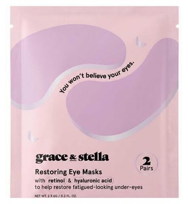 Grace & Stella Grace & Stella Restoring Eye Masks 2 Pairs - 12g