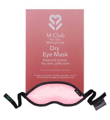 M-Club M-Club Heated Dry Eye Mask For Menopause & Relief - Reusable Moist Heat Compress