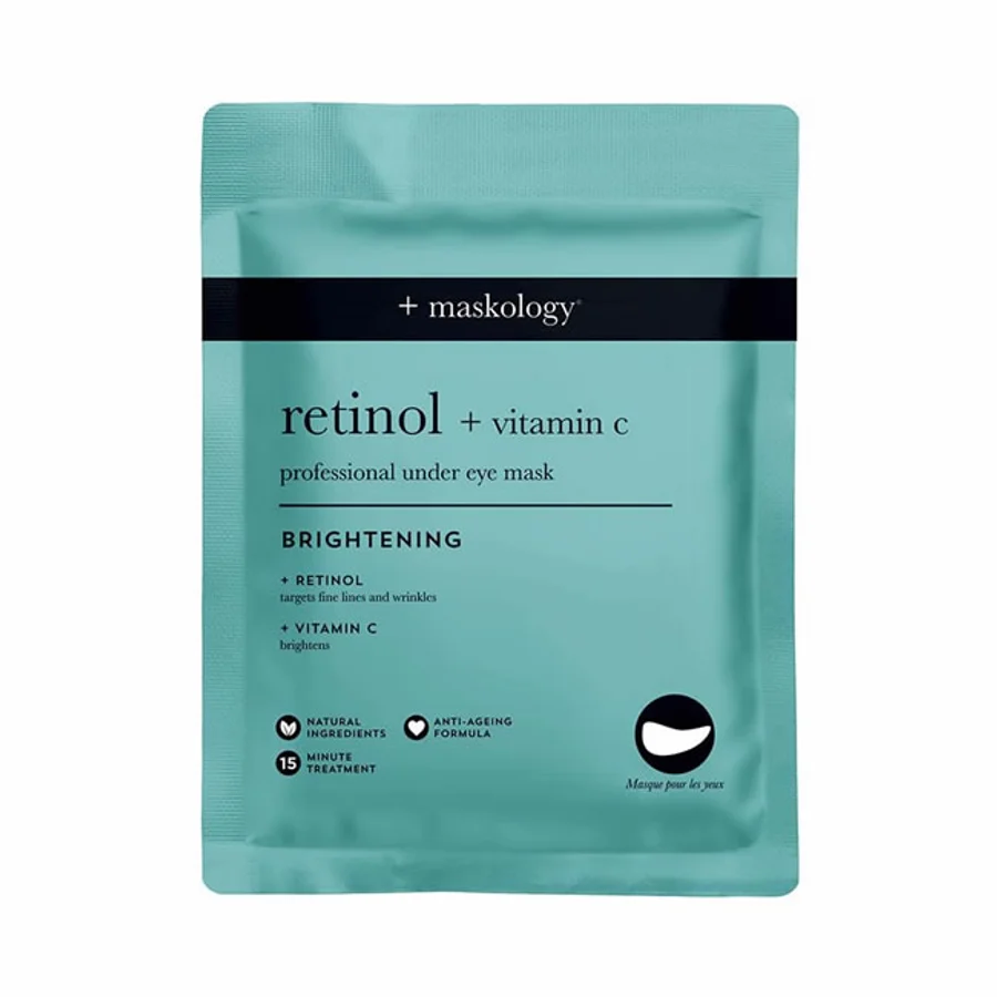 Maskology Maskology Retinol and Vitamin C Professional Under Eye Mask