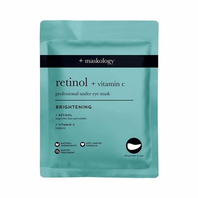 Maskology Maskology Retinol and Vitamin C Professional Under Eye Mask