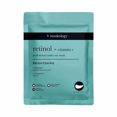 Maskology Maskology Retinol and Vitamin C Professional Under Eye Mask