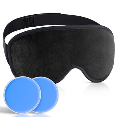 Medipaq Medipaq Medipaq® Deluxe Magnetic Gel Eye Mask - HOT or Cold - Reduce Swelling