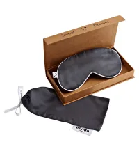 Panda Panda Bamboo Eye Mask – Urban Grey