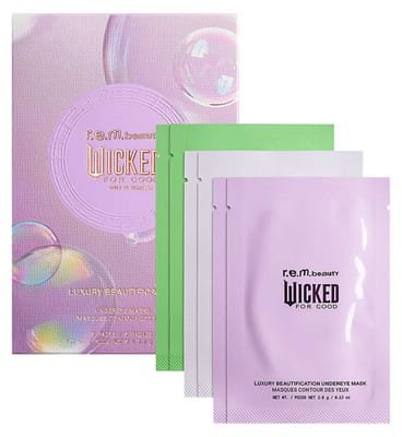 r.e.m. beauty r.e.m. beauty X Wicked: For Good - Luxury Beautification Undereye Masks