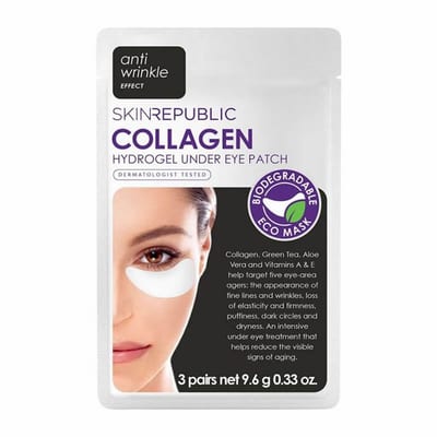 Skin Republic Skin Republic Collagen Hydrogel Under Eye Mask (3 Pairs)